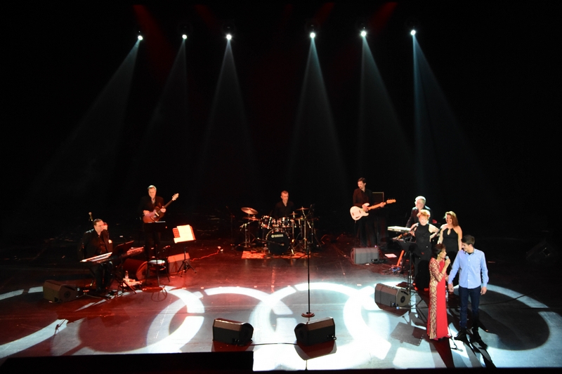 Linda de Suza au Casino Du Liban